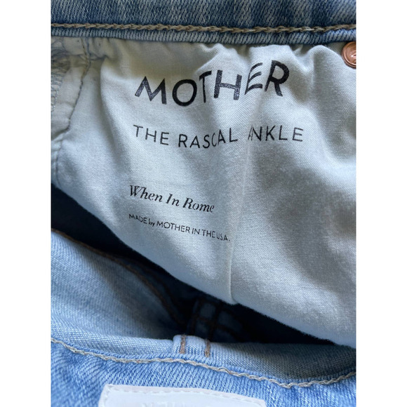 Mother The Rascal Ankle Jeans - Picture 3 of 4